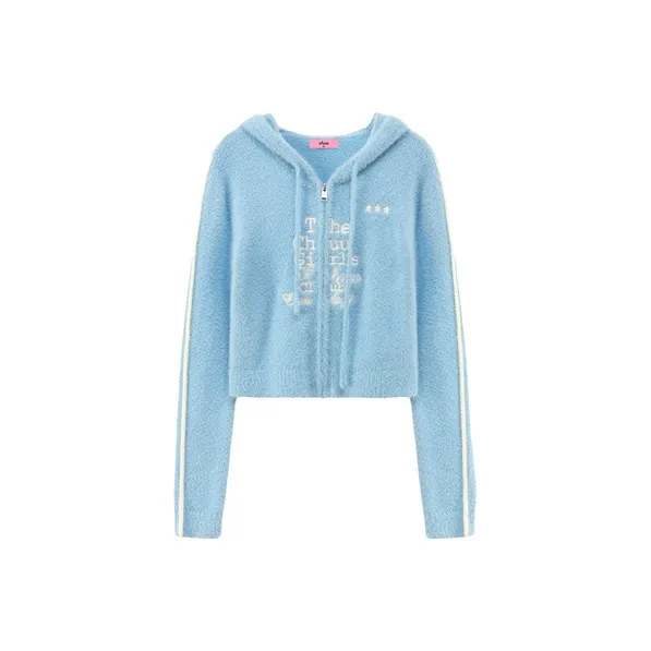 CHUU Knitwear Women's Baby Blue-0