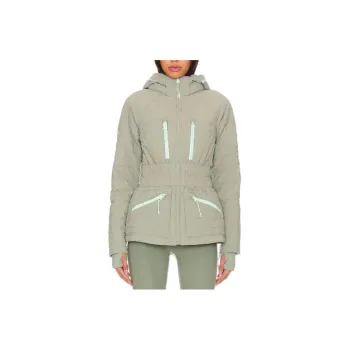 FREE PEOPLE FW23 Jackets Coats Women's Green