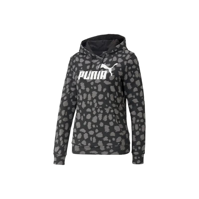 PUMA Essentials+ Sweatshirts Women's Black-0