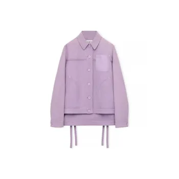 LOEWE Workwear Jacket 'Purple'