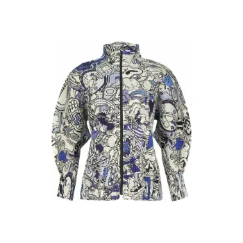 PLEATS PLEASE ISSEY MIYAKE Jackets Women's Blue