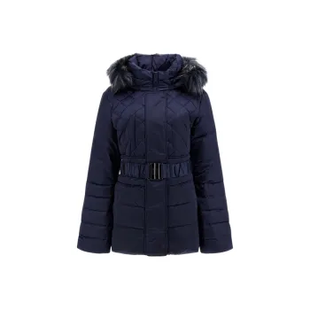 GUESS Echtdaunen Steppjacke Jackets & Coats Women's Dark Blue