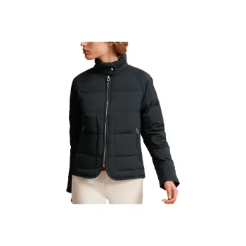 HERMES Down Jacket Women's Black