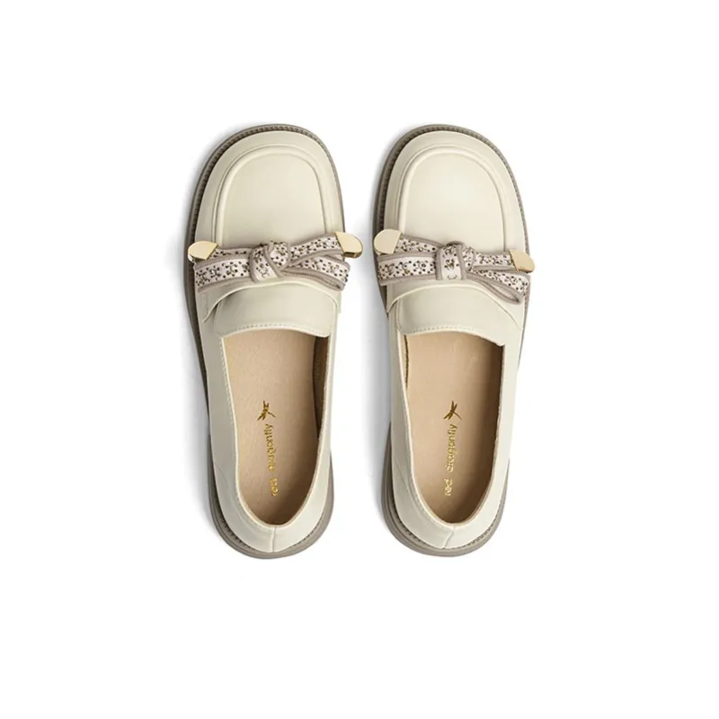 RED DRAGONFLY Loafers 3.1CM Women's-9