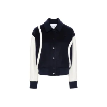 Axel Arigato Bay Logo embroidered Bomber Jacket