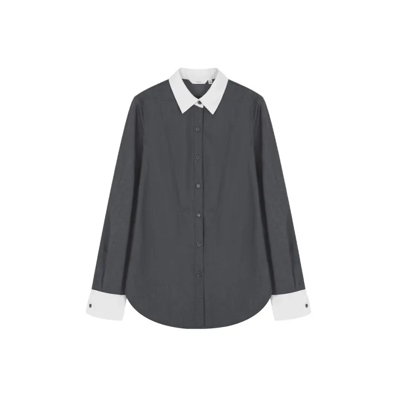 IHIMI Shirt Women's Heather Gray-0