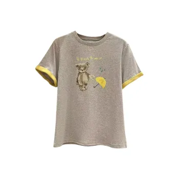 KEAB T Shirt Women's Heather Gray