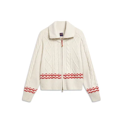 LiNing Sports Life Collection Knitwear Women's Ecru