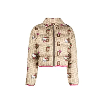 GCDS X Hello Kitty Padded Jacket