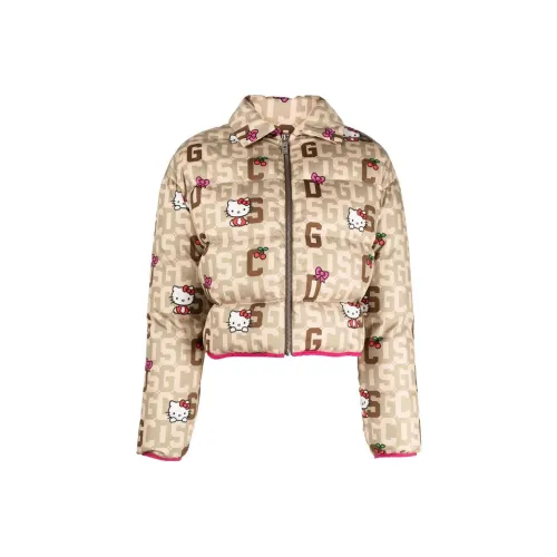 GCDS X Hello Kitty Padded Jacket