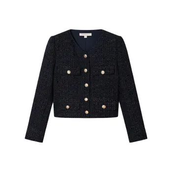Goodland Jackets Coats Women's Navy Blue