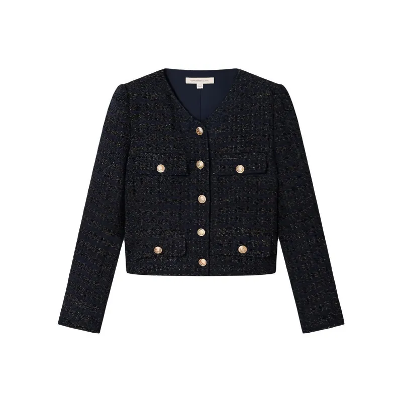 Goodland Jackets Coats Women's Navy Blue-0