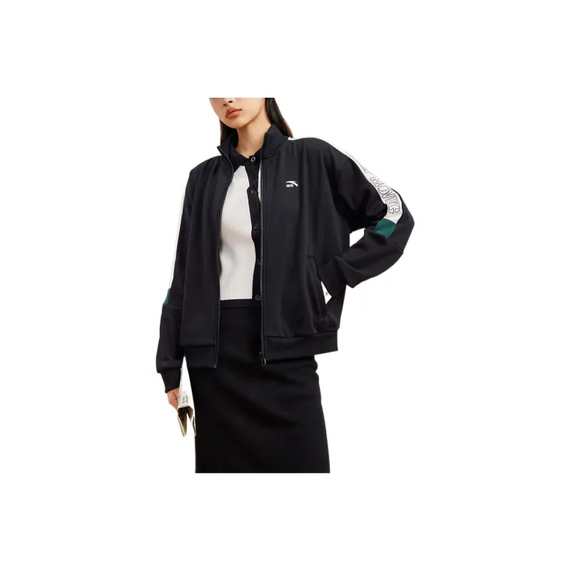 ANTA Life Collection Jackets Women's Black-0