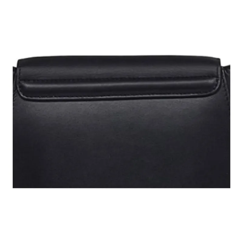 RADLEY Cow Leather Shoulder Bag Crossbody Bag Medium Size Women's Black-4