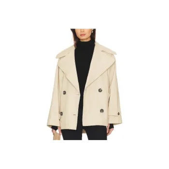 FREE PEOPLE Jackets Coats Women's Beige