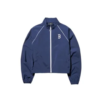 MLB SS24 Boston Red Sox Jackets & Coats Women's Navy Blue