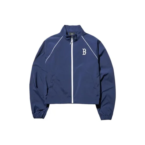 MLB SS24 Boston Red Sox Jackets & Coats Women's Navy Blue