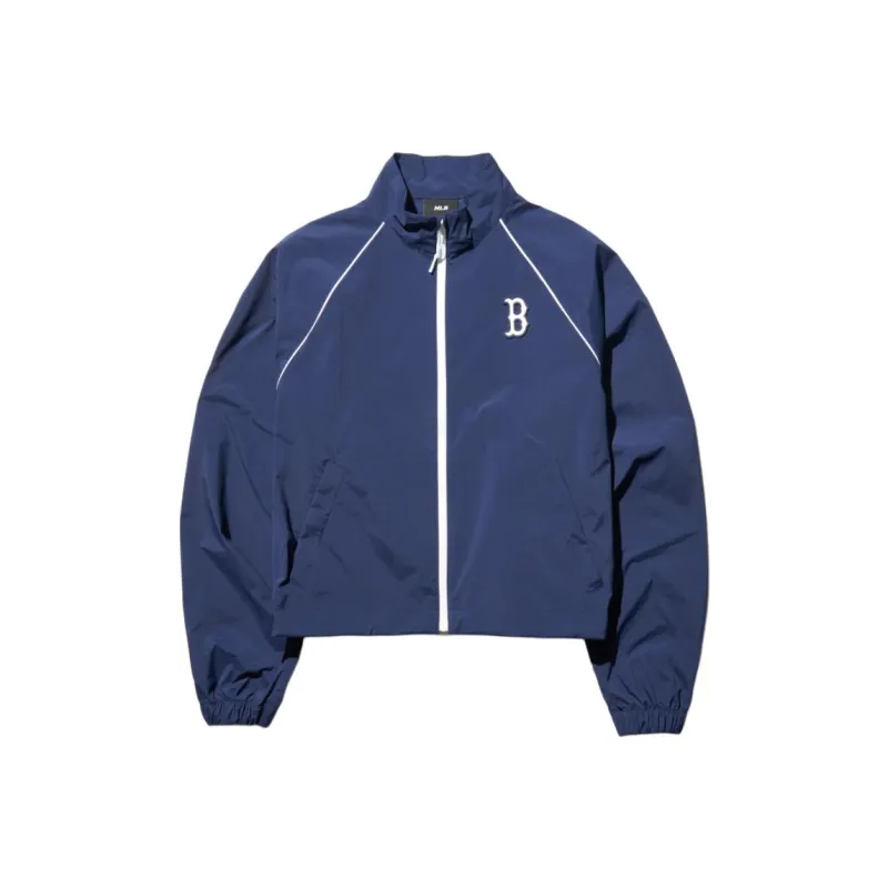 MLB SS24 Boston Red Sox Jackets & Coats Women's Navy Blue-0