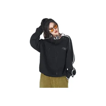 SOLOTARIO Sweatshirt Women's Black