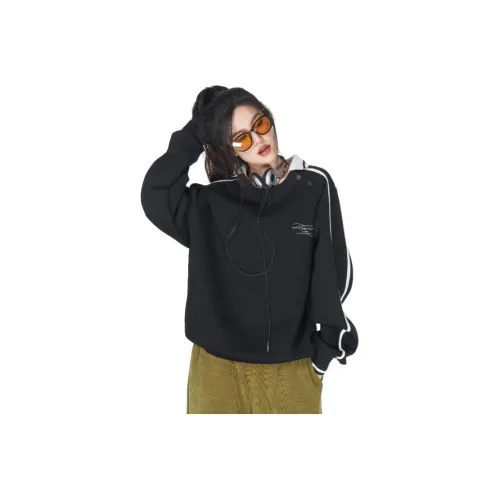 SOLOTARIO Sweatshirt Women's Black
