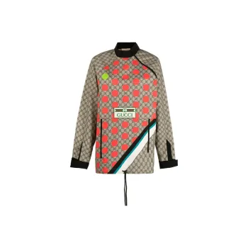 GUCCI X The North Face Windbreaker Beige Red
