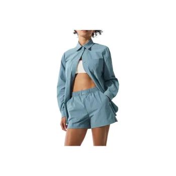 Alo Yoga Shirt Women's Dark Sky Blue