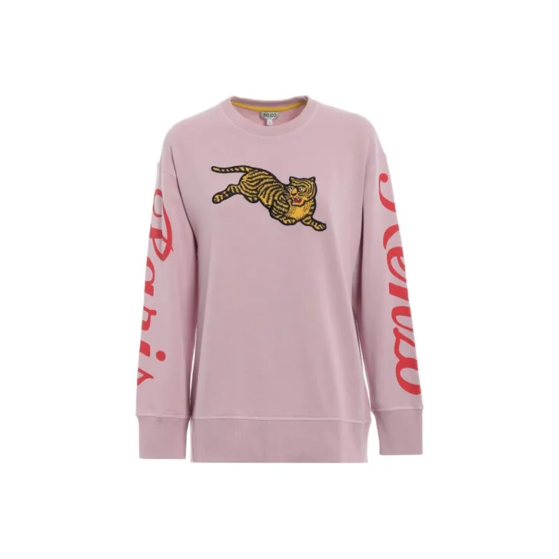 KENZO Sweatshirts Women's Pink-0