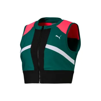 PUMA Shirts Women's Green