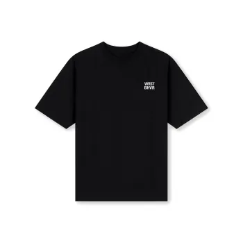 WRSTBHVR PIONEER T Shirt Unisex Black