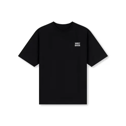 WRSTBHVR PIONEER T Shirt Unisex Black