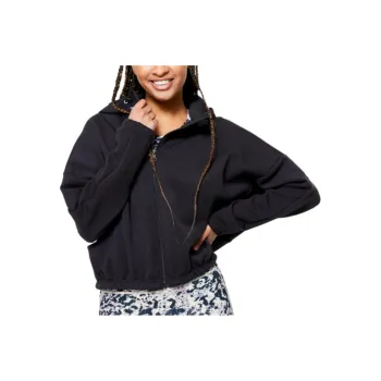 DECATHLON DOMYOS FJA 500 Jacket Women's Smoky Black