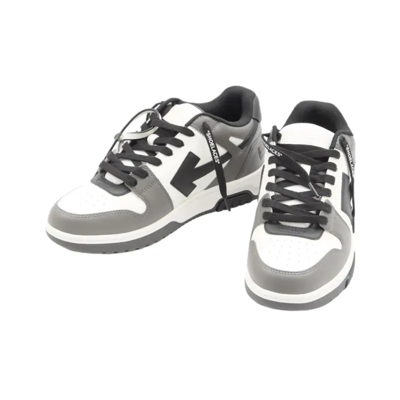 OFF WHITE Out Of Office Trainers-3
