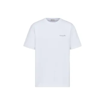 DIOR T Shirts Men White