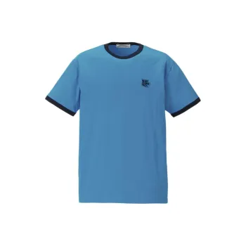 Onitsuka Tiger GRAPHIC SS25 T Shirt Unisex Light Blue