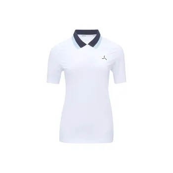 LI NING 1990 Golf Series Polo Shirt Women's Standard White