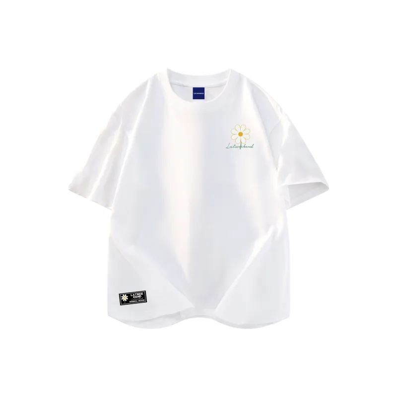 LA'T.WEEKEND T Shirts Unisex-11