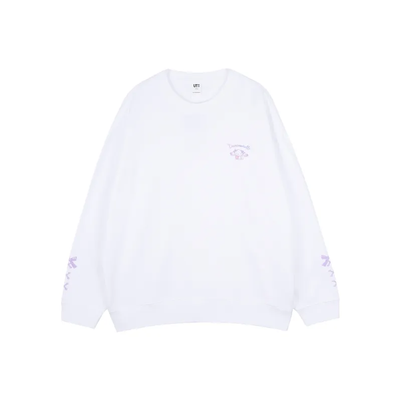 UNIQLO x Sanrio Sweatshirt Women's White-0