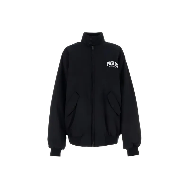 Balenciaga Cotton Bomber Jacket-0