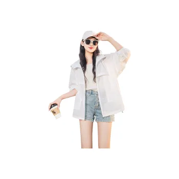 Cypress House Jackets & Coats Women's White