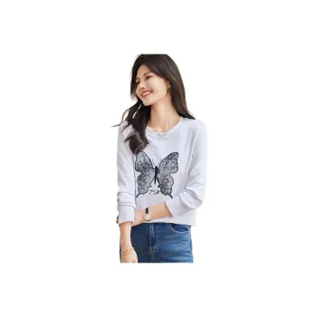 She Enjoys T Shirt Women's White