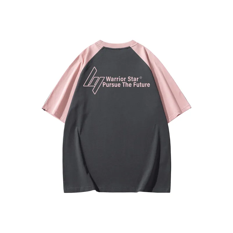 Warrior Huichao Cloud Sail Collection Drop Shoulder Sleeve T Shirt Women's-6
