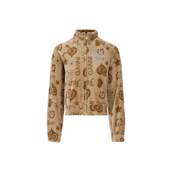 GANNI Jackets Women's Brown