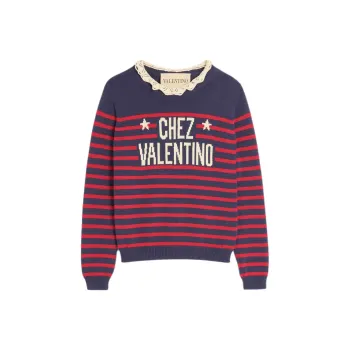 Valentino Chez Sweater