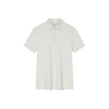 Anta Variety Training Collection Polo Shirt Women's Triumphant Gray