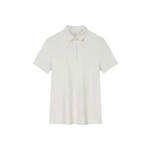 Anta Variety Training Collection Polo Shirt Women's Triumphant Gray