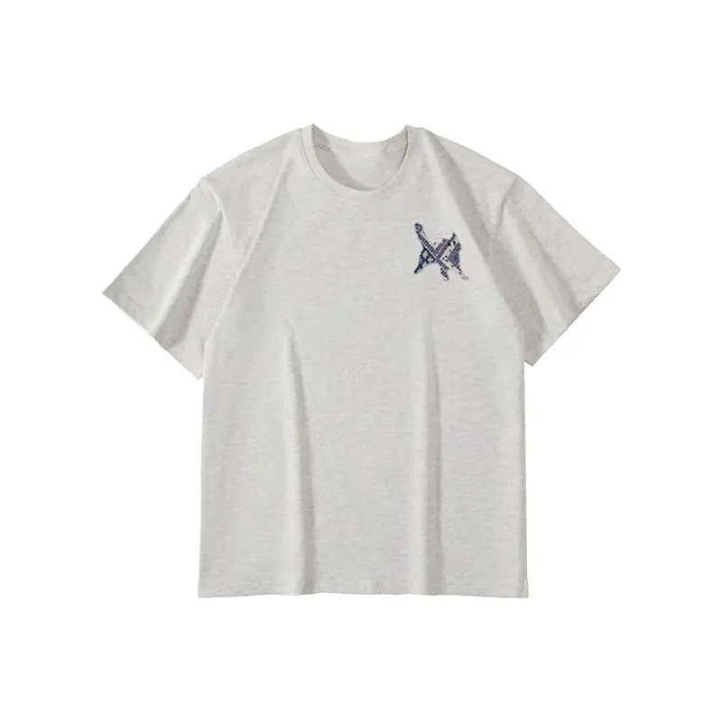 HAPPY PARTY T Shirt Unisex White Gray-1