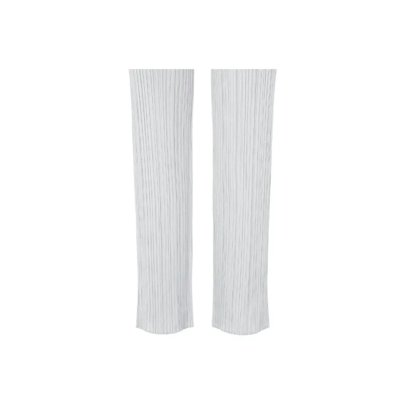 PLEATS PLEASE ISSEY MIYAKE Casual Pants Women's Light Gray-2