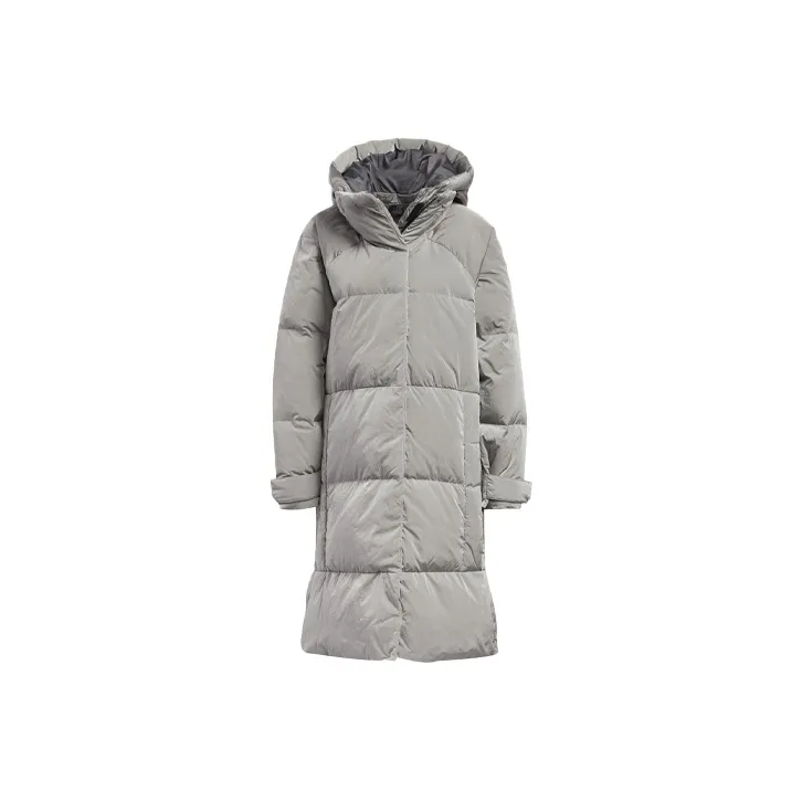 Adidas Down Jackets Women's Gray-0