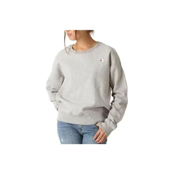 Champion Sweatshirt US Version Women's Gray