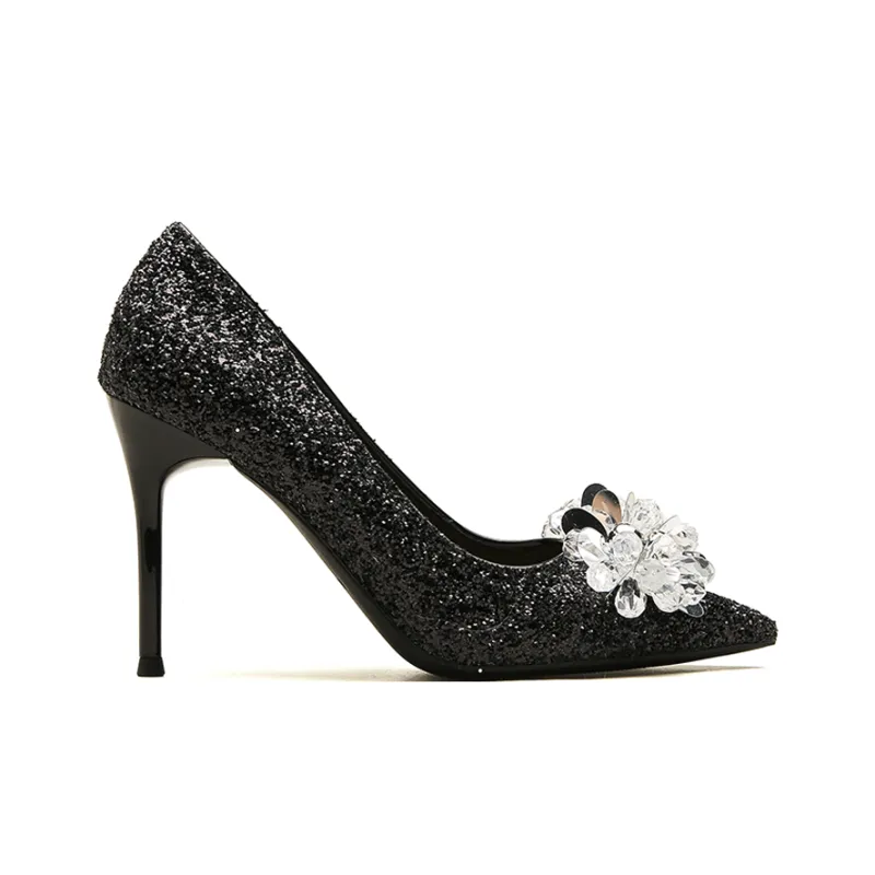 KATHRYN WILSON Slim Heel High Heels 6.5cm Women's-1